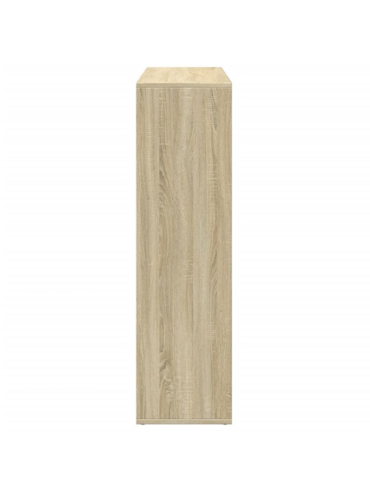 Pertvara/knygų spinta, ąžuolo, 102x29x103,5cm, mediena