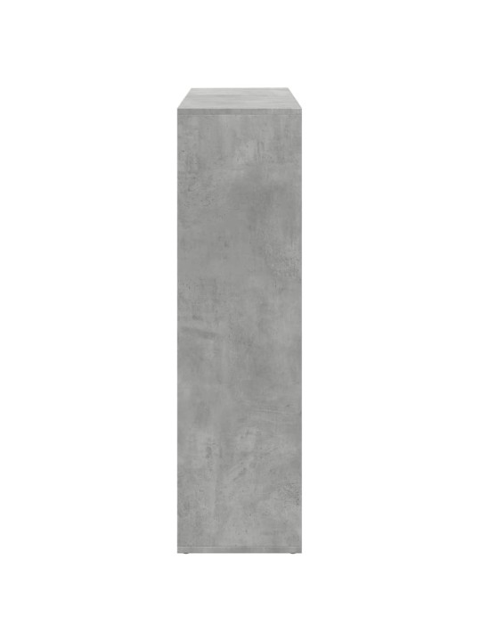 Pertvara/knygų spinta, betono, 102x29x103,5cm, mediena
