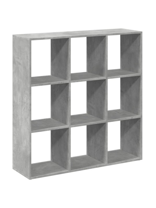 Pertvara/knygų spinta, betono, 102x29x103,5cm, mediena