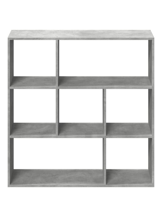 Pertvara/knygų spinta, betono, 102x29x103,5cm, mediena