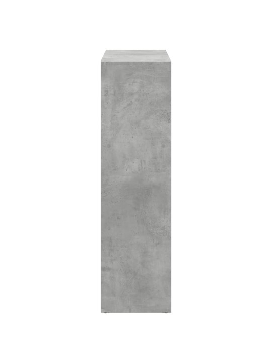 Pertvara/knygų spinta, betono, 102x29x103,5cm, mediena