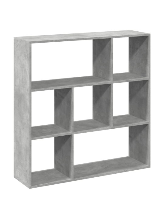 Pertvara/knygų spinta, betono, 102x29x103,5cm, mediena