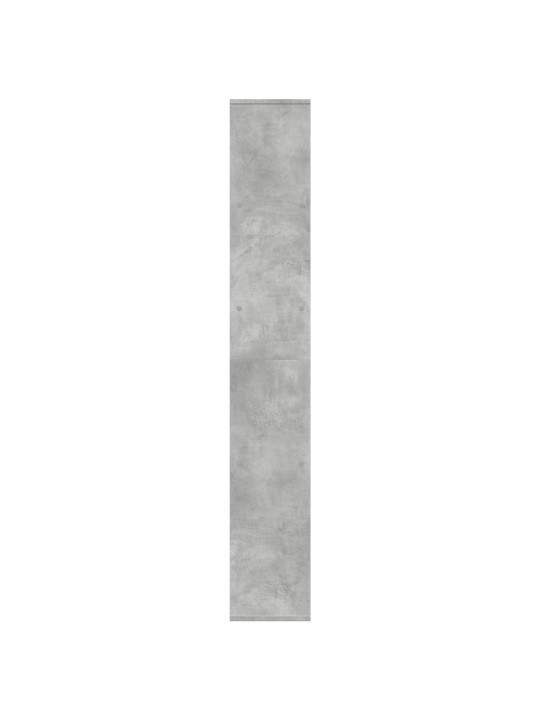 Pertvara/knygų spinta, betono, 67x25x161,5cm, mediena