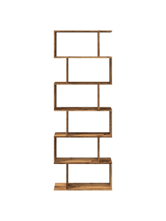 Pertvara/knygų spinta, medienos, 70x24x193cm, 6 pakopų