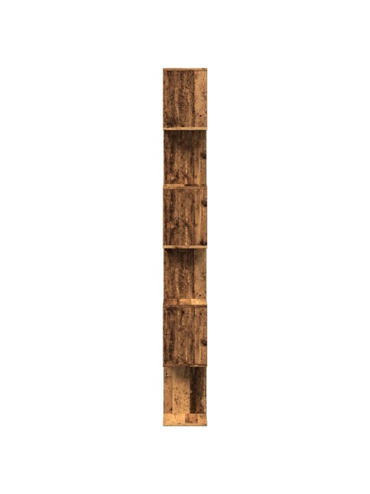 Pertvara/knygų spinta, medienos, 70x24x193cm, 6 pakopų