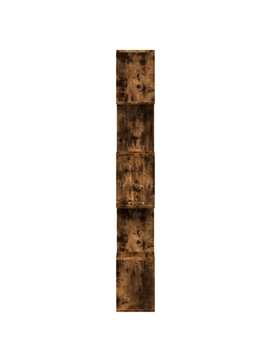 Pertvara/knygų spinta, dūminio ąžuolo, 70x24x161cm, 5 pakopų