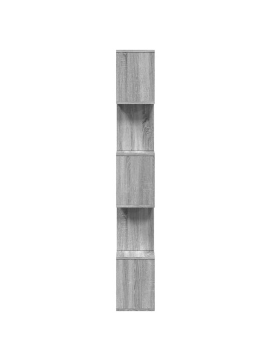 Pertvara/knygų spinta, sonoma ąžuolo, 70x24x161cm, 5 pakopų