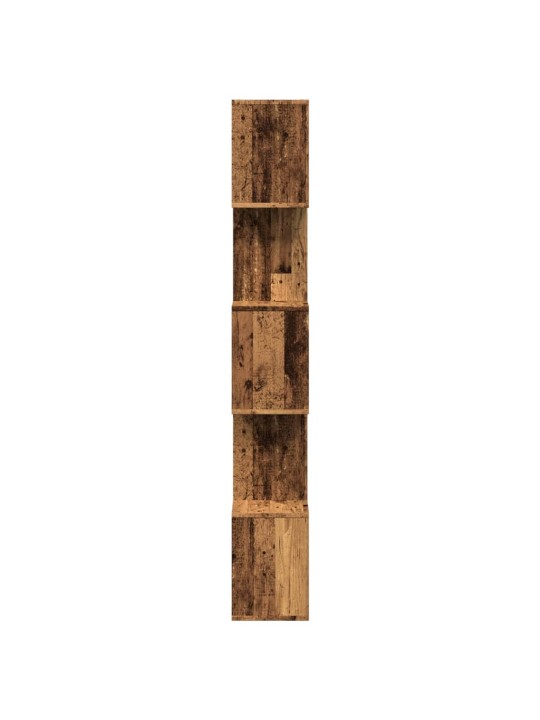 Pertvara/knygų spinta, medienos, 70x24x161cm, 5 pakopų
