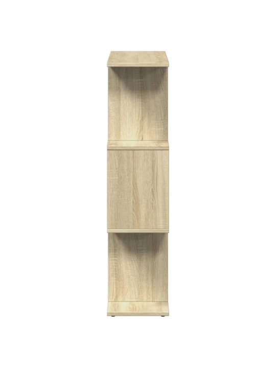Pertvara/knygų spinta, ąžuolo, 70x24x97cm, 3 pakopų