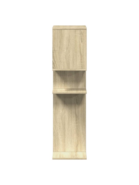 Pertvara/knygų spinta, ąžuolo, 92x29x112cm, mediena