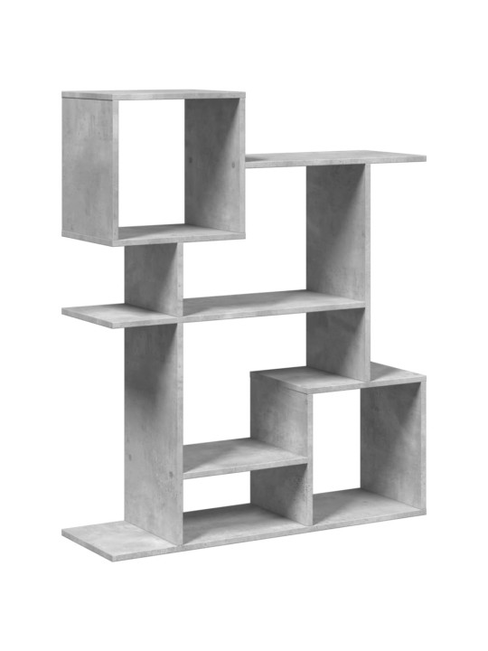 Pertvara/knygų spinta, betono, 92x29x112cm, mediena