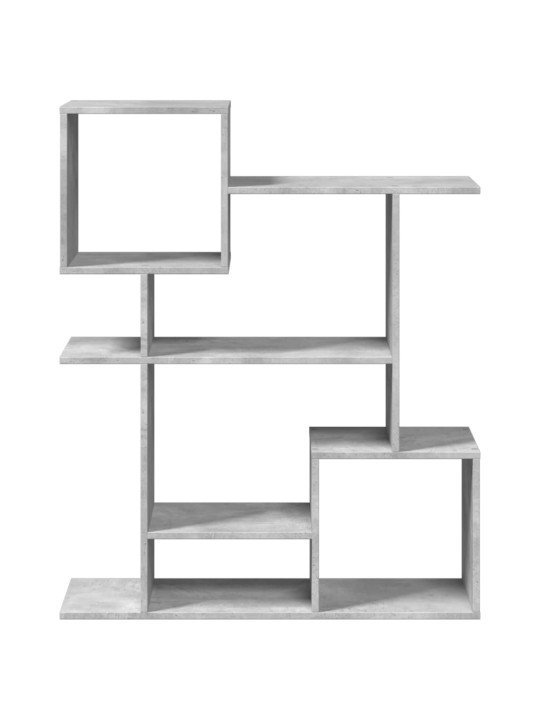 Pertvara/knygų spinta, betono, 92x29x112cm, mediena