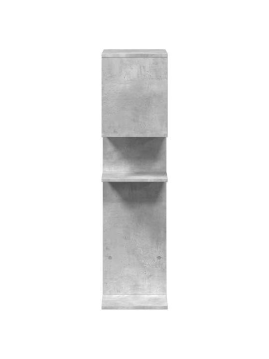 Pertvara/knygų spinta, betono, 92x29x112cm, mediena