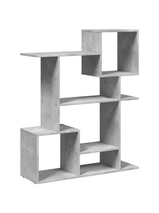 Pertvara/knygų spinta, betono, 92x29x112cm, mediena