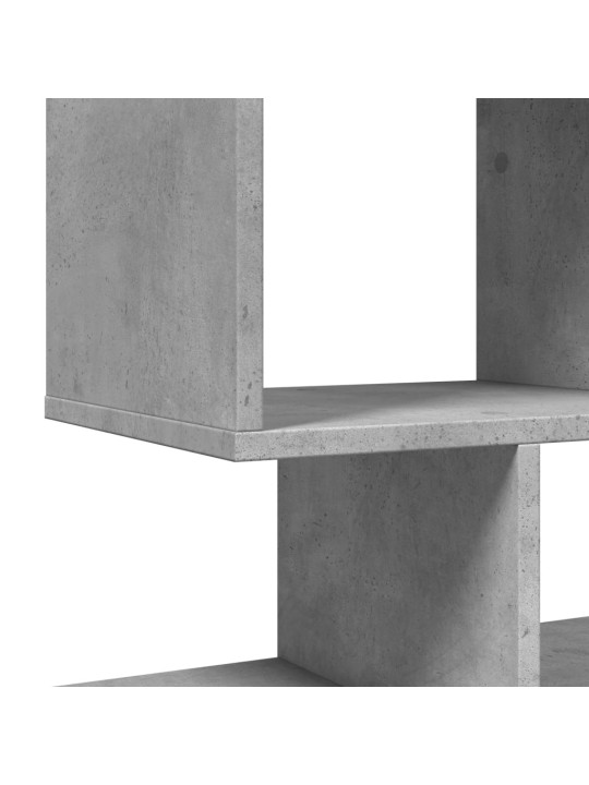Pertvara/knygų spinta, betono, 92x29x112cm, mediena