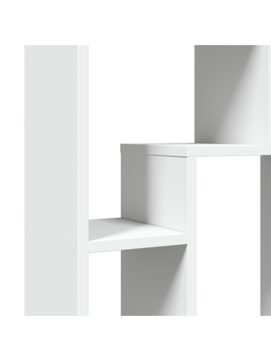 Knygų spinta, baltos spalvos, 63x20x90cm, apdirbta mediena