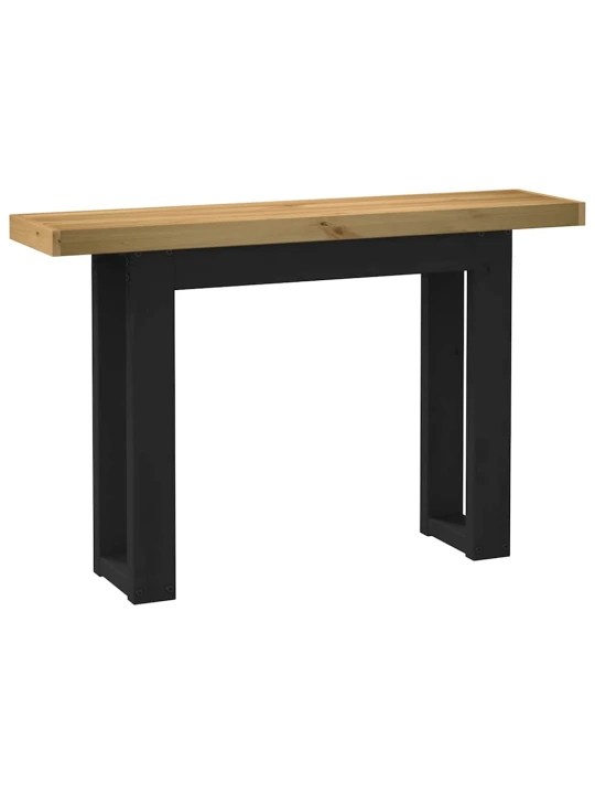 Konsolinis staliukas, NOAIN, 120x30x75cm, medienos masyvas