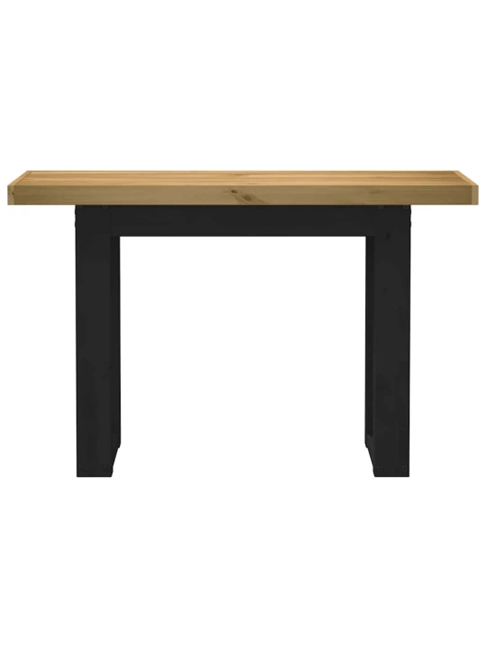 Konsolinis staliukas, NOAIN, 120x30x75cm, medienos masyvas