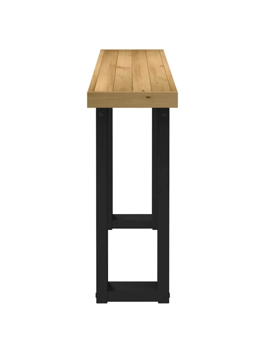Konsolinis staliukas, NOAIN, 120x30x75cm, medienos masyvas