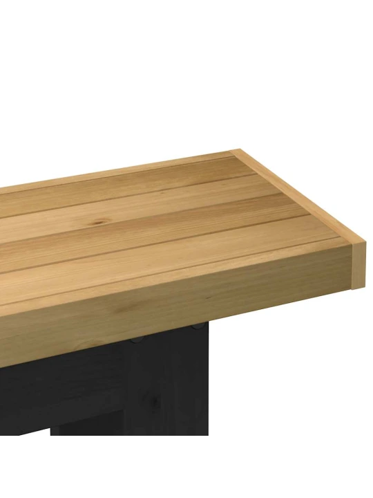 Konsolinis staliukas, NOAIN, 120x30x75cm, medienos masyvas