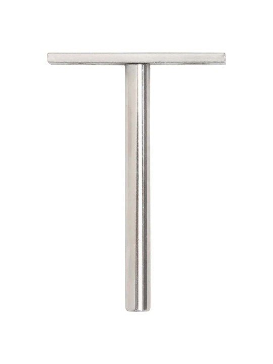 Plūduriuojančių lentynų laikikliai, 12 vnt., Ø10x100 mm, plieno