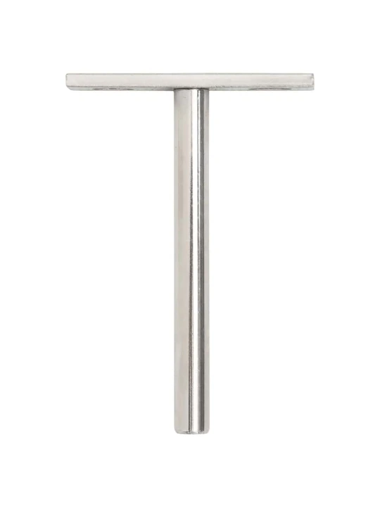 Plūduriuojančių lentynų laikikliai, 12 vnt., Ø10x100 mm, plieno