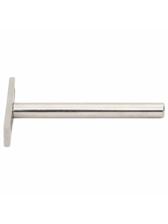 Plūduriuojančių lentynų laikikliai, 12 vnt., Ø10x100 mm, plieno