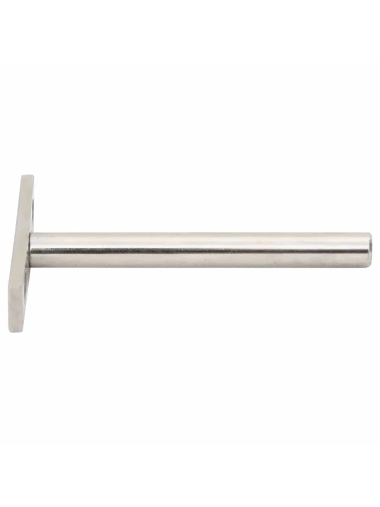 Plūduriuojančių lentynų laikikliai, 12 vnt., Ø10x100 mm, plieno