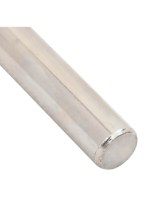 Plūduriuojančių lentynų laikikliai, 12 vnt., Ø10x100 mm, plieno