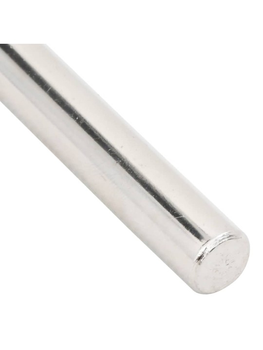 Plūduriuojančių lentynų laikikliai, 12 vnt., Ø10x150 mm, plieno