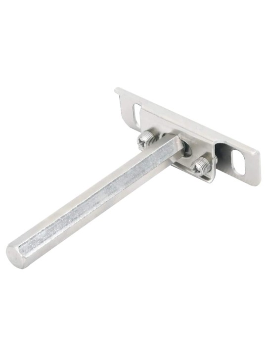 Plūduriuojančių lentynų laikikliai, 12 vnt., Ø12x100 mm, plieno