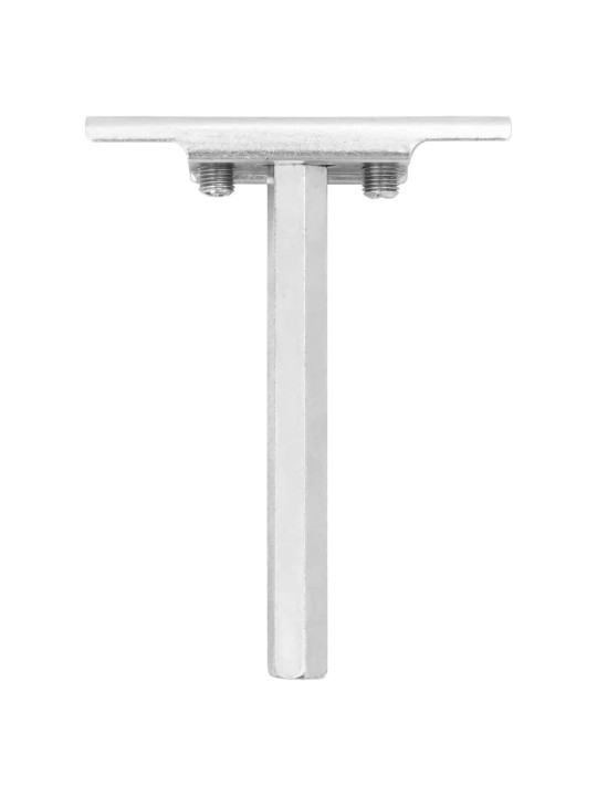 Plūduriuojančių lentynų laikikliai, 12 vnt., Ø12x100 mm, plieno
