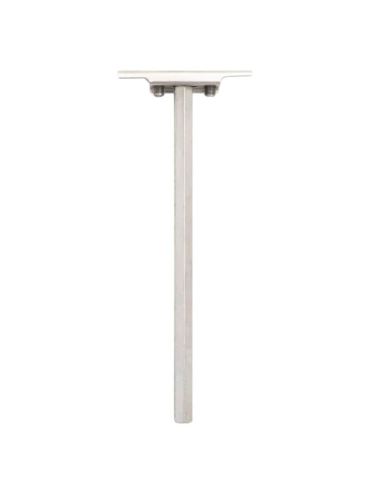 Plūduriuojančių lentynų laikikliai, 12 vnt., Ø12x200 mm, plieno