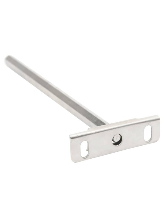 Plūduriuojančių lentynų laikikliai, 12 vnt., Ø12x200 mm, plieno