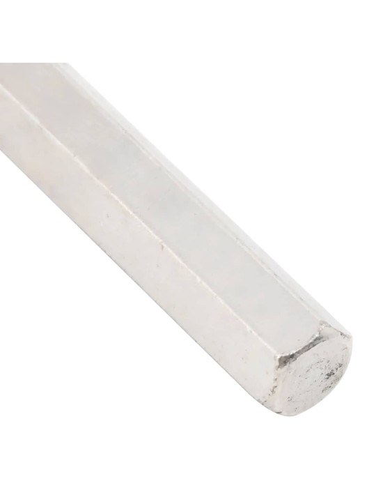 Plūduriuojančių lentynų laikikliai, 12 vnt., Ø12x200 mm, plieno