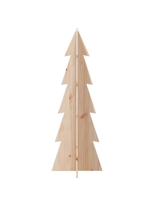 Medinė Kalėdų eglutė, 112cm, pušies medienos masyvas