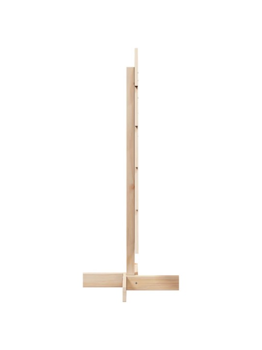 Medinė Kalėdų eglutė, 100cm, pušies medienos masyvas