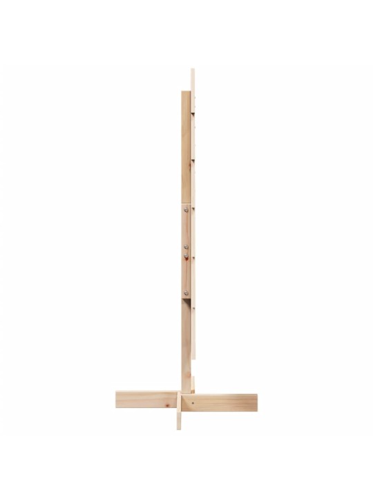 Medinė Kalėdų eglutė, 120cm, pušies medienos masyvas