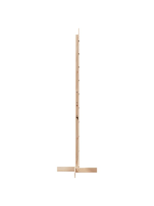 Medinė Kalėdų eglutė, 180cm, pušies medienos masyvas