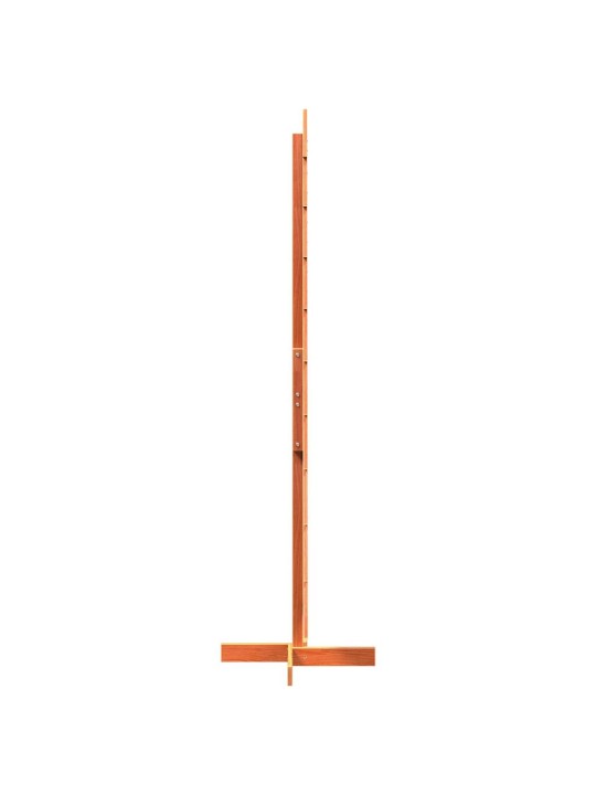 Medinė Kalėdų eglutė, vaško ruda, 180cm, pušies masyvas