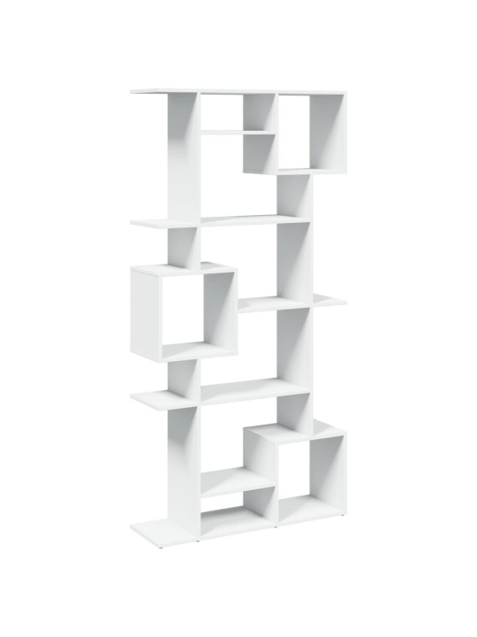 Spintelė knygoms, baltos spalvos, 92x29x188cm, MDP