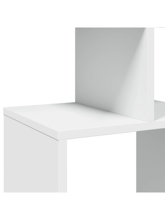 Spintelė knygoms, baltos spalvos, 92x29x188cm, MDP