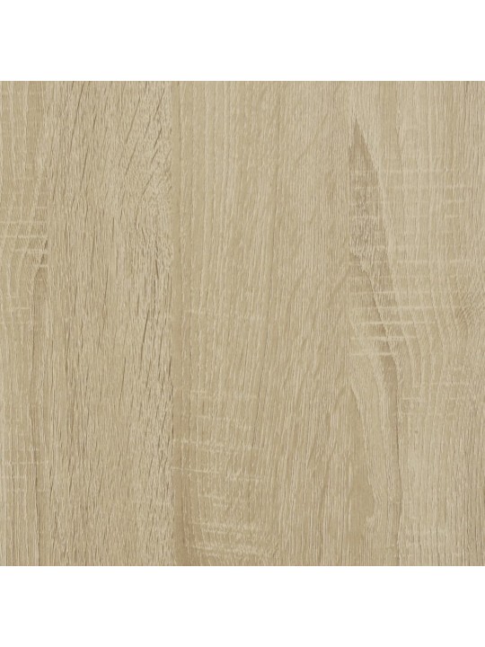 Spintelė knygoms, ąžuolo spalvos, 92x29x188cm, MDP