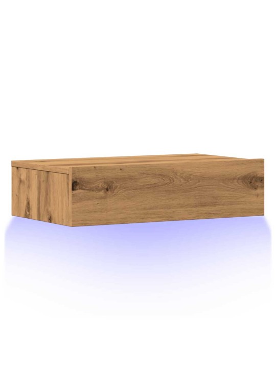 Televizoriaus spintelė su LED, artisano, 60x35x15,5cm