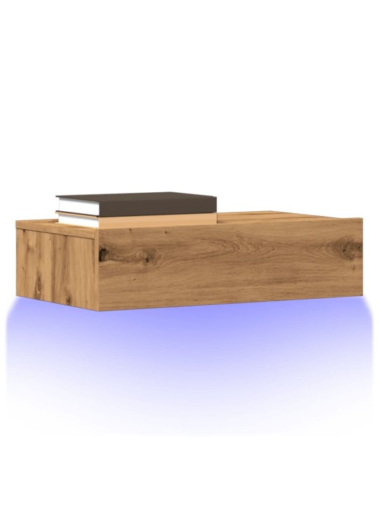 Televizoriaus spintelė su LED, artisano, 60x35x15,5cm