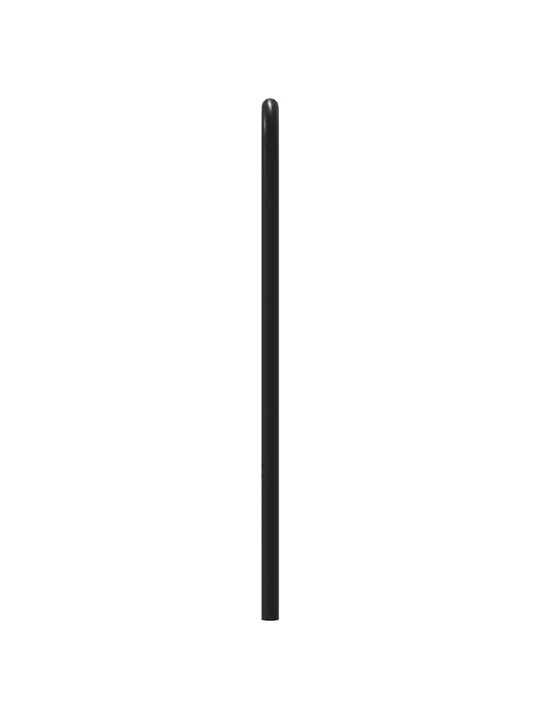 Galvūgalis, dūminio ąžuolo spalvos, 140 cm, plienas ir mediena