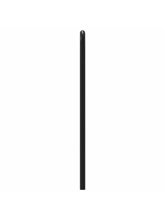 Galvūgalis, dūminio ąžuolo spalvos, 160 cm, plienas ir mediena