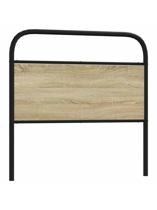Galvūgalis, ąžuolo spalvos, 90 cm, plienas ir mediena