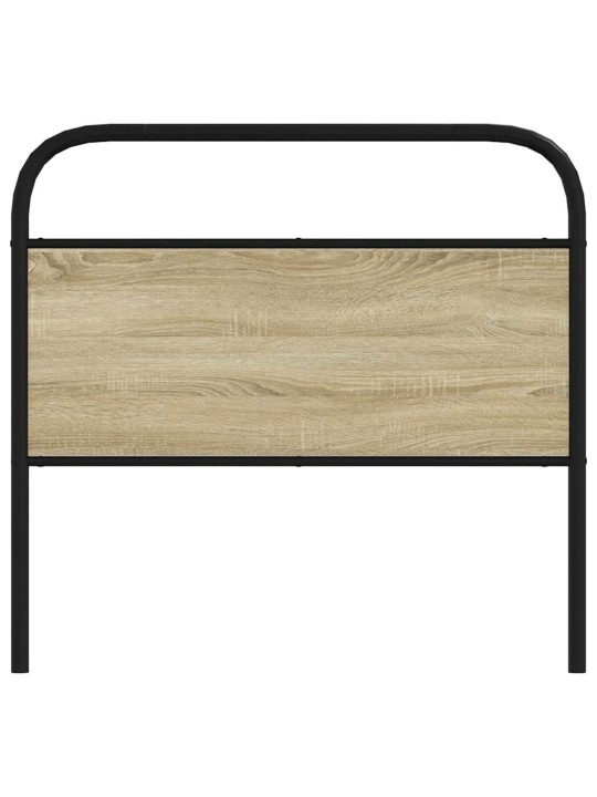 Galvūgalis, ąžuolo spalvos, 90 cm, plienas ir mediena
