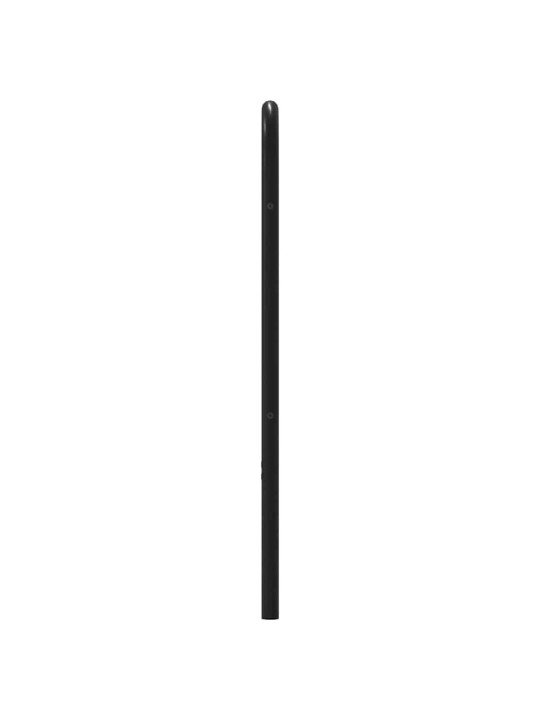 Galvūgalis, ąžuolo spalvos, 90 cm, plienas ir mediena